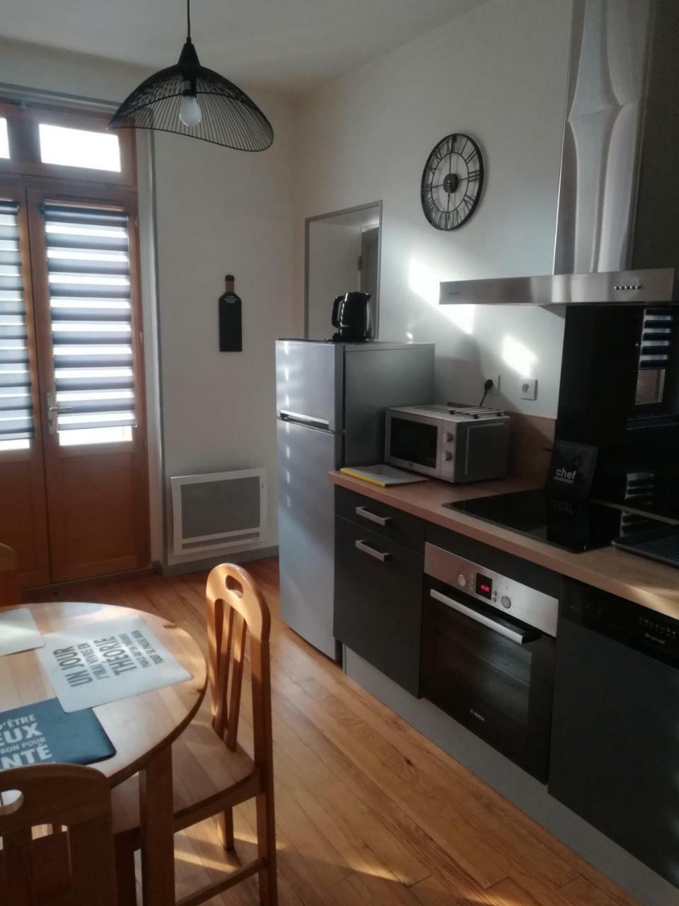 Les Nereides Apartment แม-เล-แบ็ง ภายนอก รูปภาพ